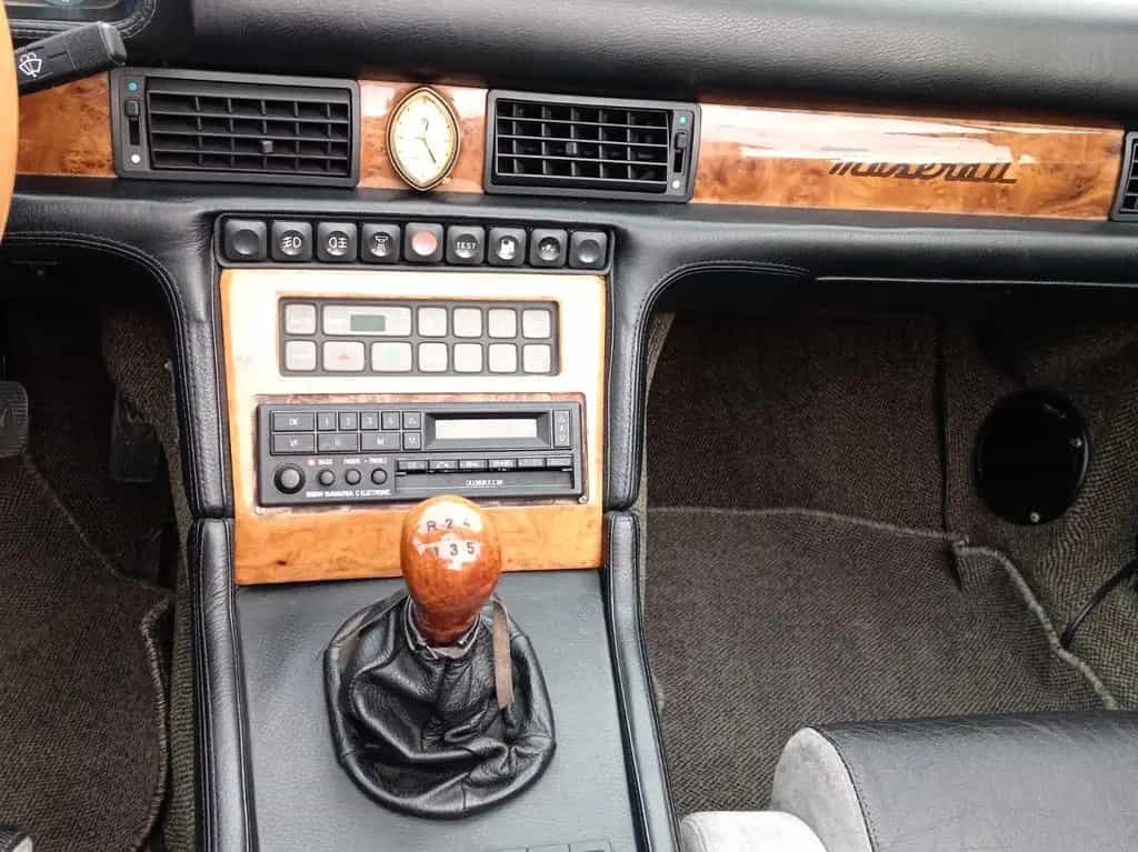 Maserati Spyder Biturbo Spyder 3 2.8 ! wenig KM !H-Zul. Note 2+ 08/1992-photo-17