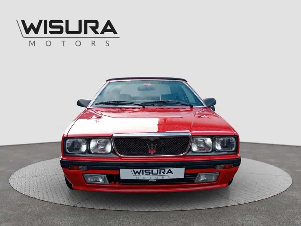 Maserati Spyder Biturbo Spyder 3 2.8 ! wenig KM !H-Zul. Note 2+ 08/1992-photo-19