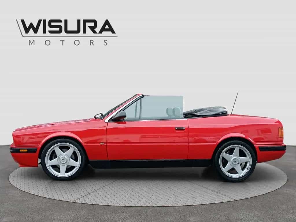 Maserati Spyder Biturbo Spyder 3 2.8 ! wenig KM !H-Zul. Note 2+ 08/1992-photo-2