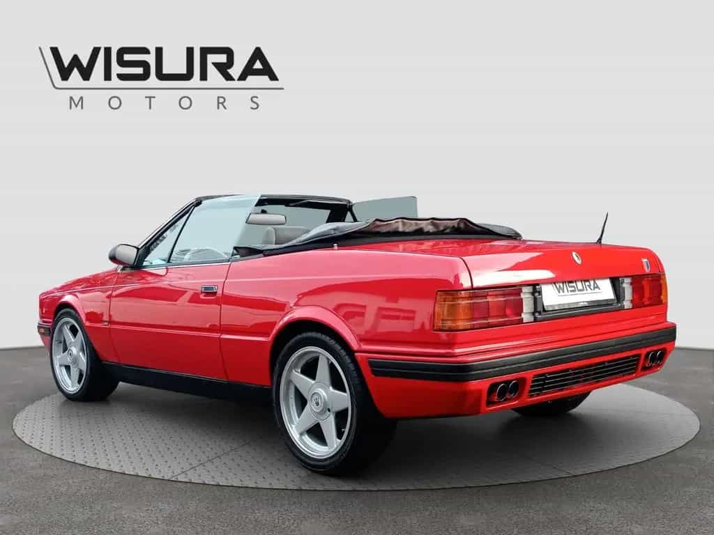 Maserati Spyder Biturbo Spyder 3 2.8 ! wenig KM !H-Zul. Note 2+ 08/1992-photo-3