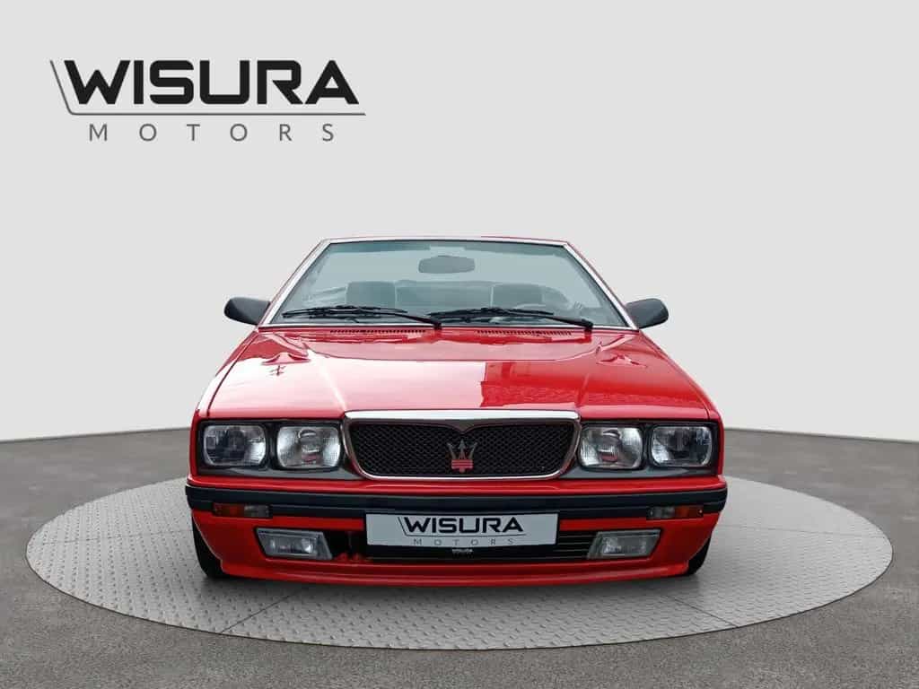 Maserati Spyder Biturbo Spyder 3 2.8 ! wenig KM !H-Zul. Note 2+ 08/1992-photo-4