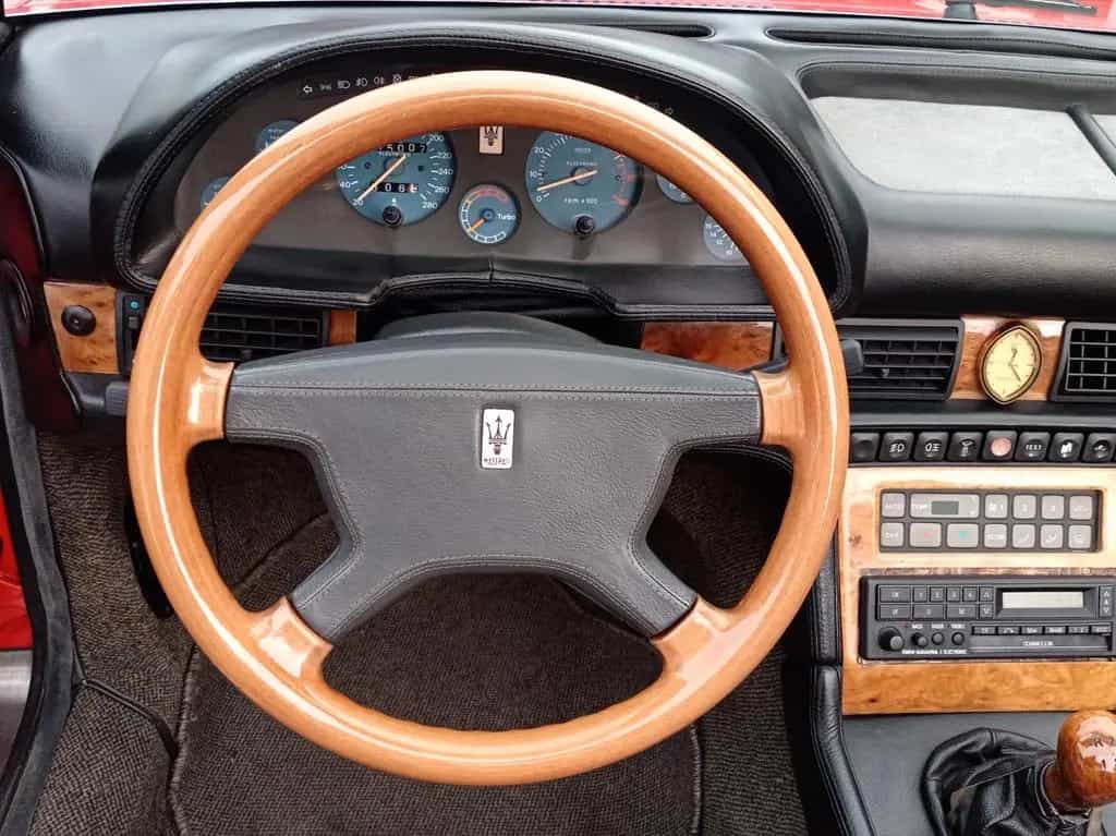 Maserati Spyder Biturbo Spyder 3 2.8 ! wenig KM !H-Zul. Note 2+ 08/1992-photo-7
