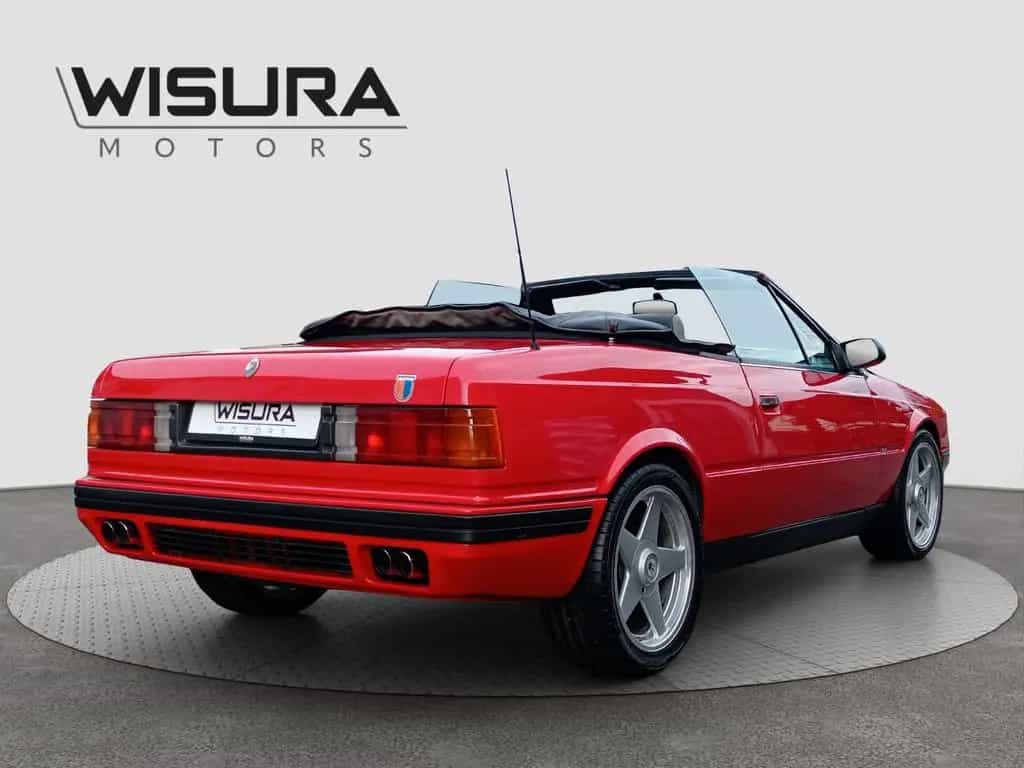 Maserati Spyder Biturbo Spyder 3 2.8 ! wenig KM !H-Zul. Note 2+ 08/1992-photo-8