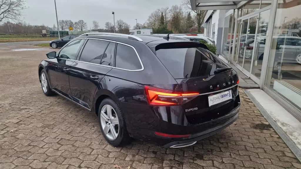 Skoda Superb Combi L&K AHK PANORAMA 02/2020-photo-6