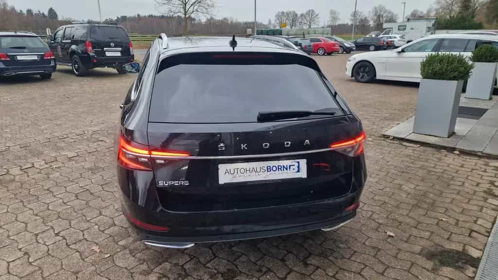 Skoda Superb Combi L&K AHK PANORAMA 02/2020-photo-7