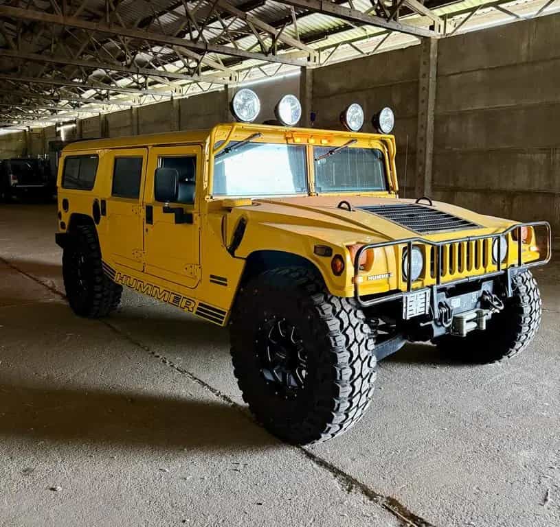 Hummer H1 Zivil 6,5L Turbodiesel Limited Edition 07/2000-photo-1