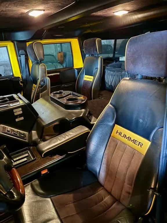 Hummer H1 Zivil 6,5L Turbodiesel Limited Edition 07/2000-photo-10