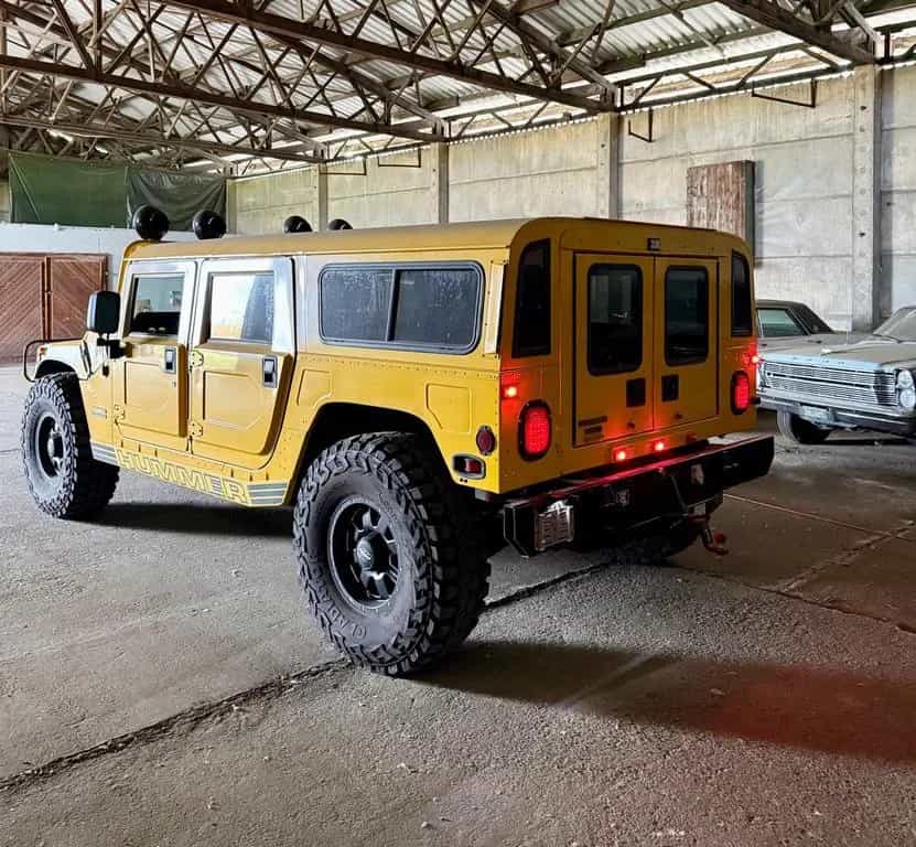 Hummer H1 Zivil 6,5L Turbodiesel Limited Edition 07/2000-photo-3