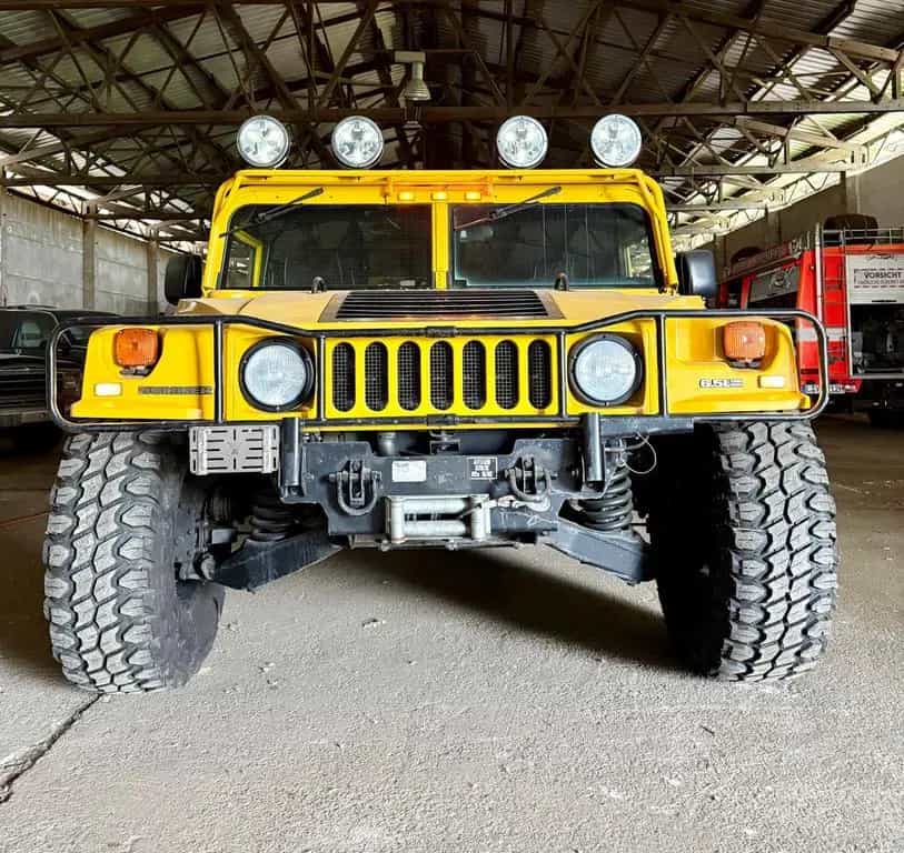 Hummer H1 Zivil 6,5L Turbodiesel Limited Edition 07/2000-photo-4