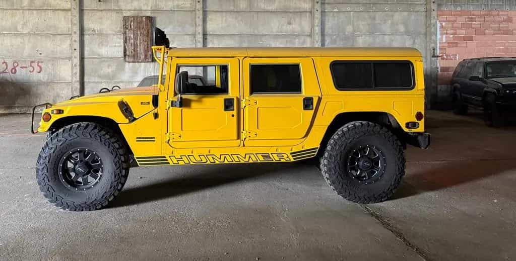 Hummer H1 Zivil 6,5L Turbodiesel Limited Edition 07/2000-photo-5