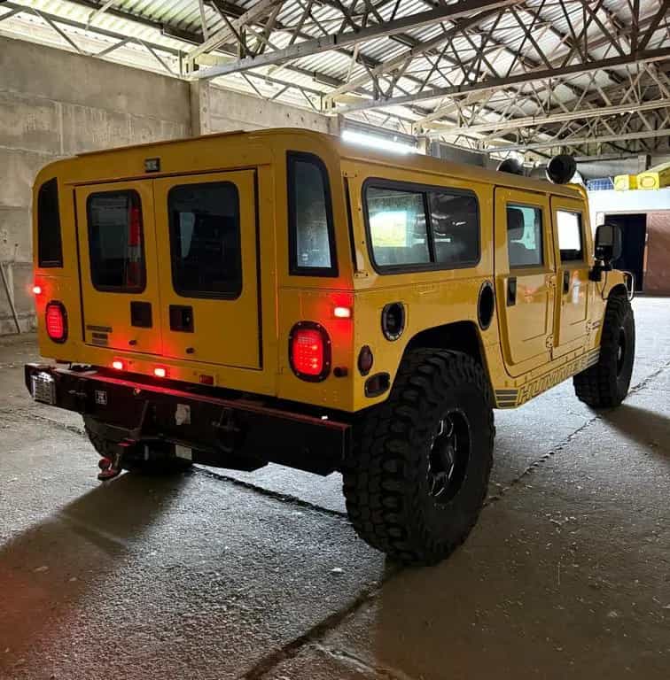 Hummer H1 Zivil 6,5L Turbodiesel Limited Edition 07/2000-photo-6