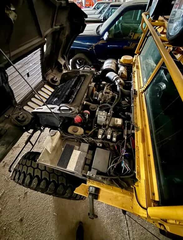 Hummer H1 Zivil 6,5L Turbodiesel Limited Edition 07/2000-photo-7