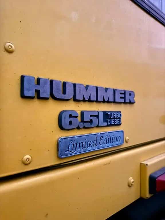 Hummer H1 Zivil 6,5L Turbodiesel Limited Edition 07/2000-photo-8