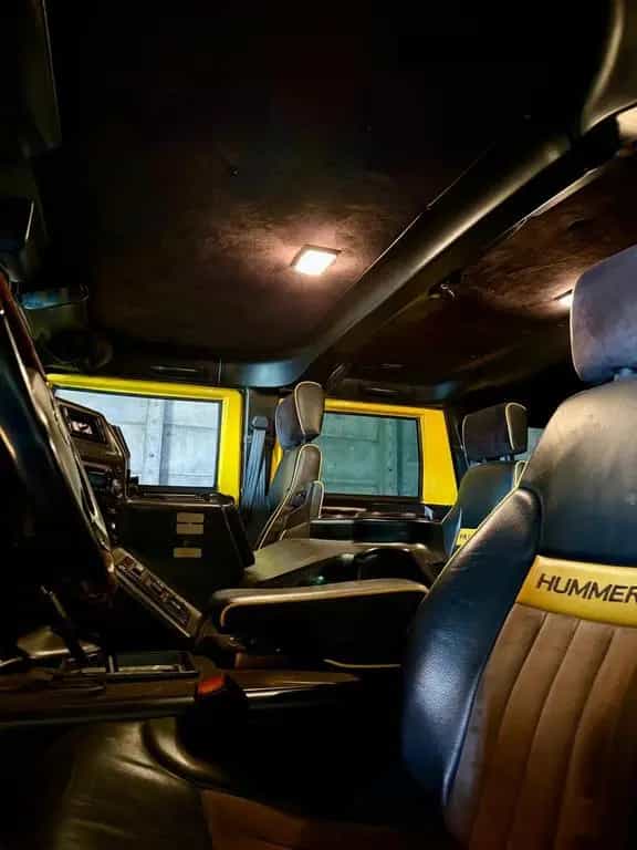 Hummer H1 Zivil 6,5L Turbodiesel Limited Edition 07/2000-photo-9