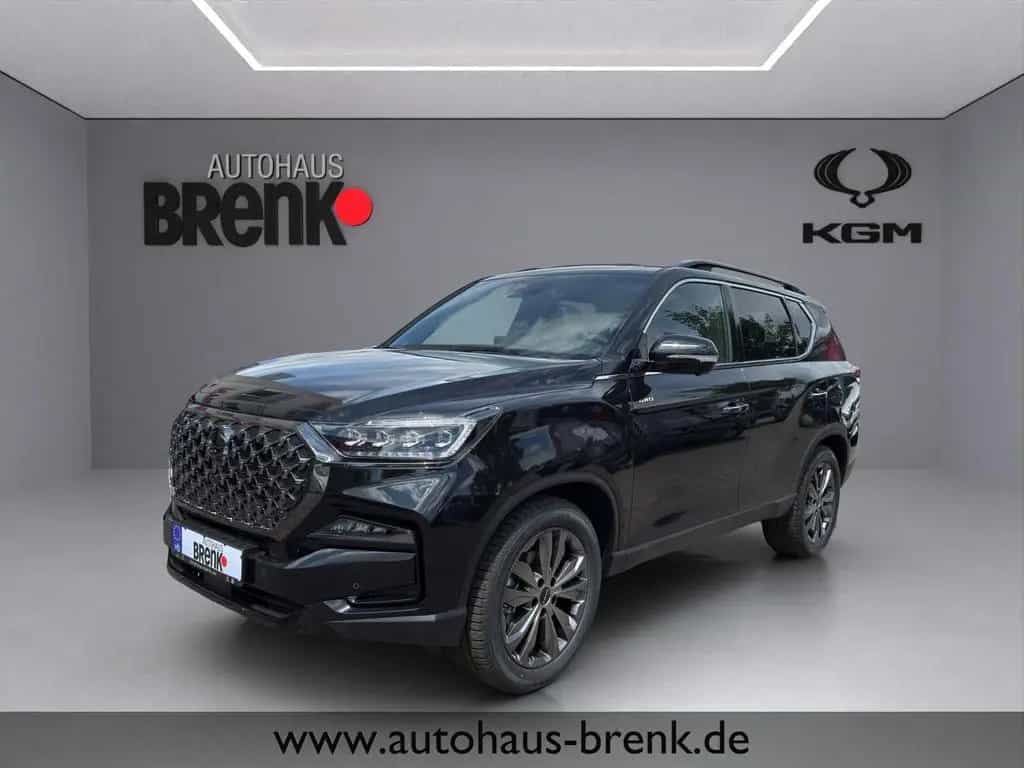 KGM Rexton 2.2 e-XDi AWD Black *360°/Navi/Memory* null-photo-0