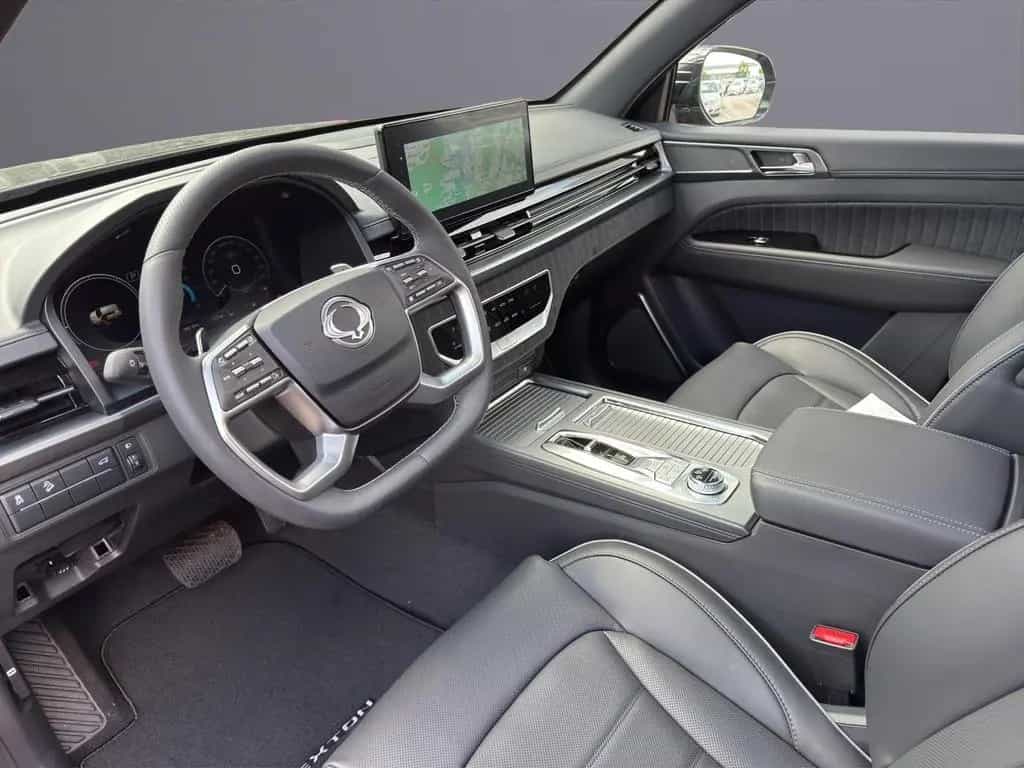 KGM Rexton 2.2 e-XDi AWD Black *360°/Navi/Memory* null-photo-9