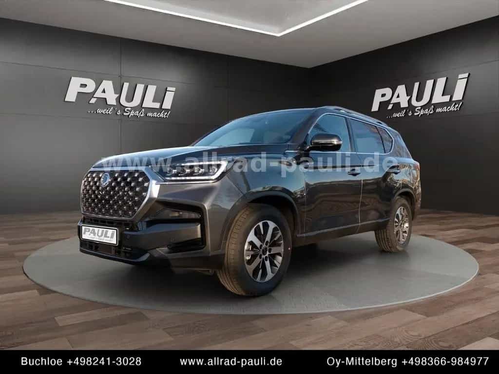 KGM Rexton 2.2 D LUX 4x4 | 360° Kamera 12/2025-photo-0