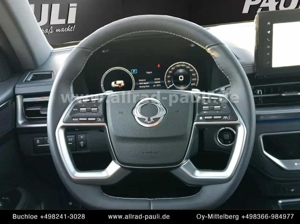 KGM Rexton 2.2 D LUX 4x4 | 360° Kamera 12/2025-photo-10