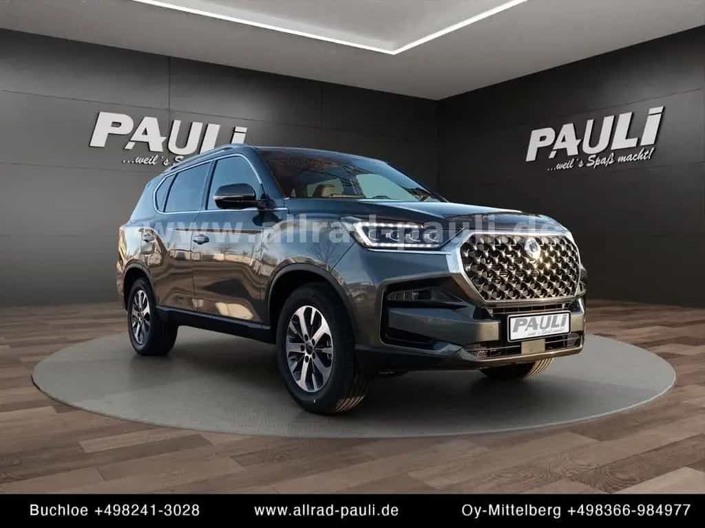 KGM Rexton 2.2 D LUX 4x4 | 360° Kamera 12/2025-photo-16