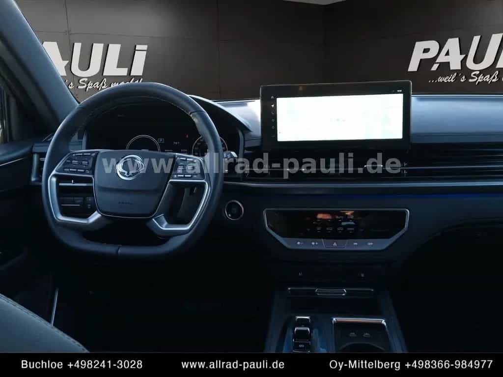 KGM Rexton 2.2 D LUX 4x4 | 360° Kamera 12/2025-photo-9