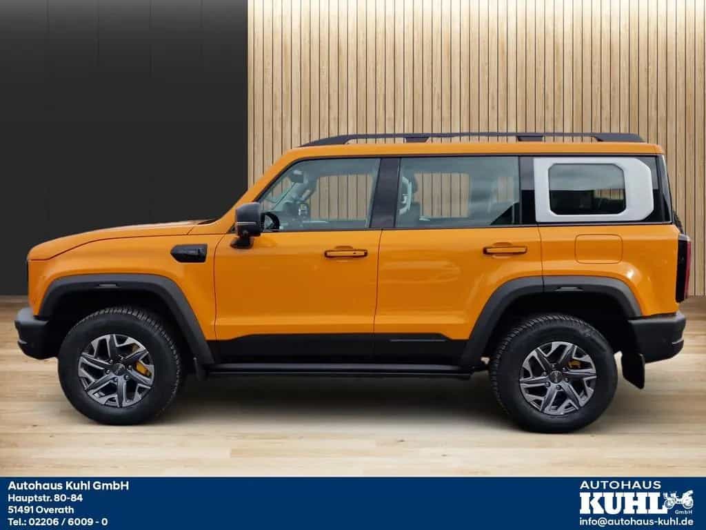BAIC BJ40 2.0 AT 4WD+3Jahre Gar AHK Leder+Klimaauto 04/2026-photo-10