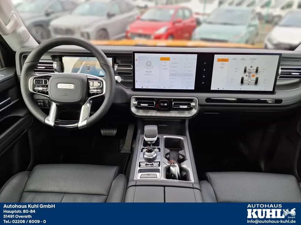 BAIC BJ40 2.0 AT 4WD+3Jahre Gar AHK Leder+Klimaauto 04/2026-photo-15