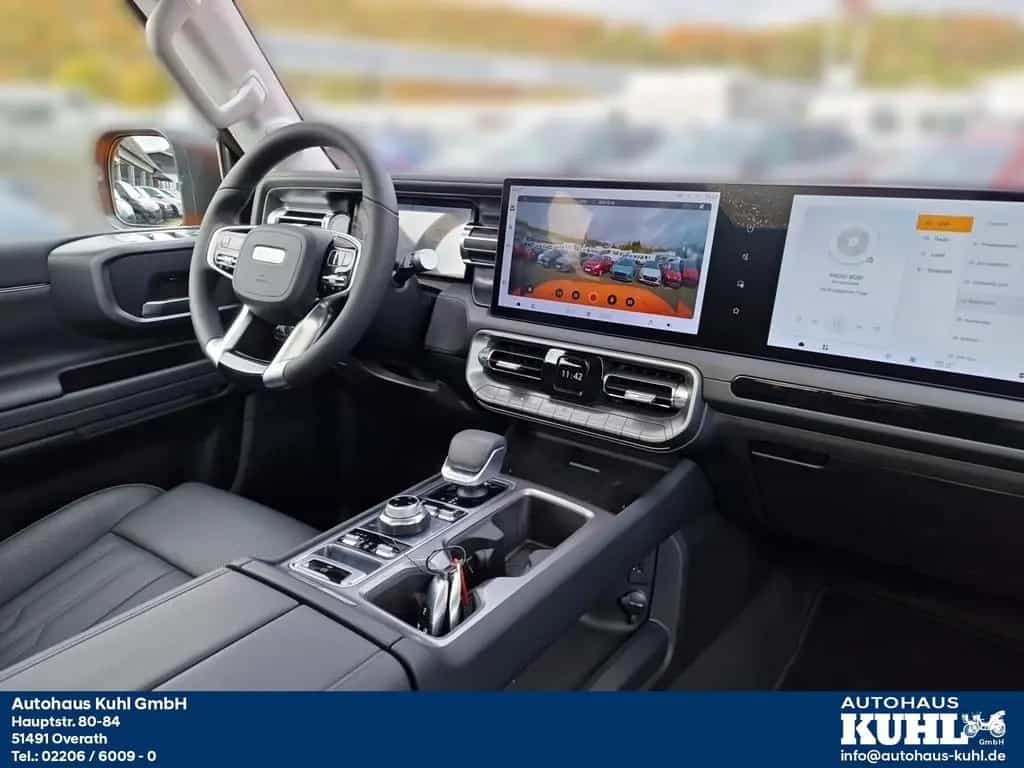 BAIC BJ40 2.0 AT 4WD+3Jahre Gar AHK Leder+Klimaauto 04/2026-photo-20