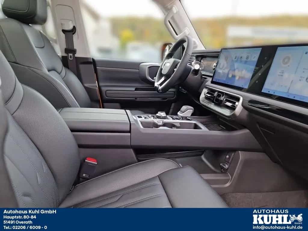 BAIC BJ40 2.0 AT 4WD+3Jahre Gar AHK Leder+Klimaauto 04/2026-photo-26
