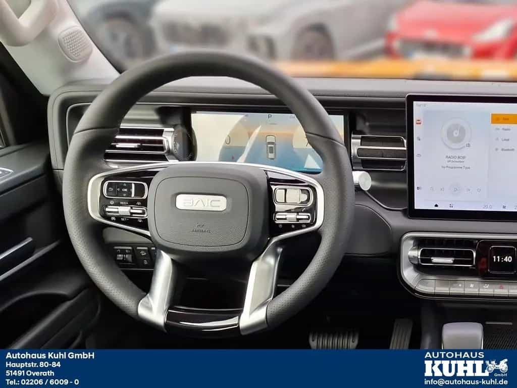 BAIC BJ40 2.0 AT 4WD+3Jahre Gar AHK Leder+Klimaauto 04/2026-photo-30