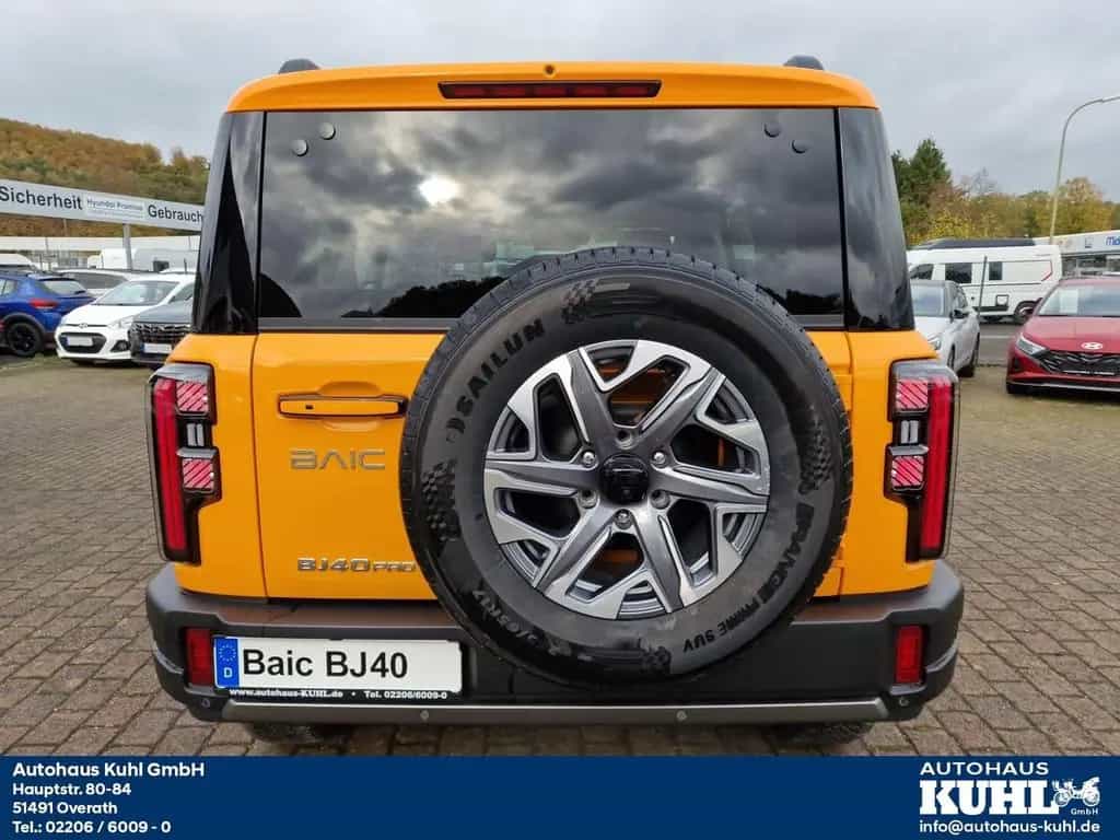 BAIC BJ40 2.0 AT 4WD+3Jahre Gar AHK Leder+Klimaauto 04/2026-photo-38