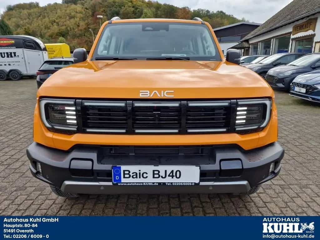 BAIC BJ40 2.0 AT 4WD+3Jahre Gar AHK Leder+Klimaauto 04/2026-photo-39