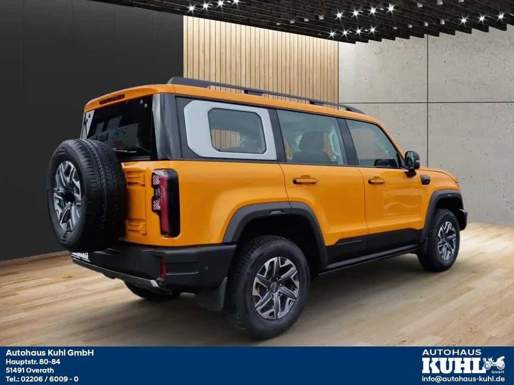 BAIC BJ40 2.0 AT 4WD+3Jahre Gar AHK Leder+Klimaauto 04/2026-photo-7