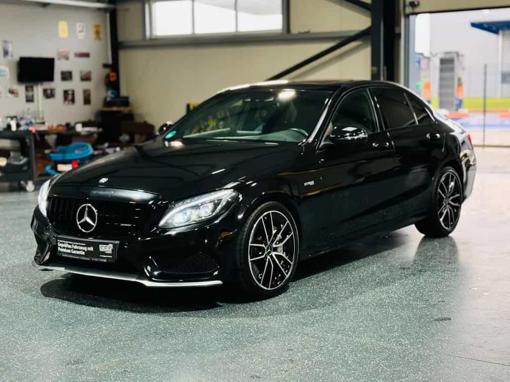 Mercedes-Benz C-Class 43 AMG 4M *NIGHT*BURMESTER*HUD*COMAND*LED*19"* 12/2016-photo-1