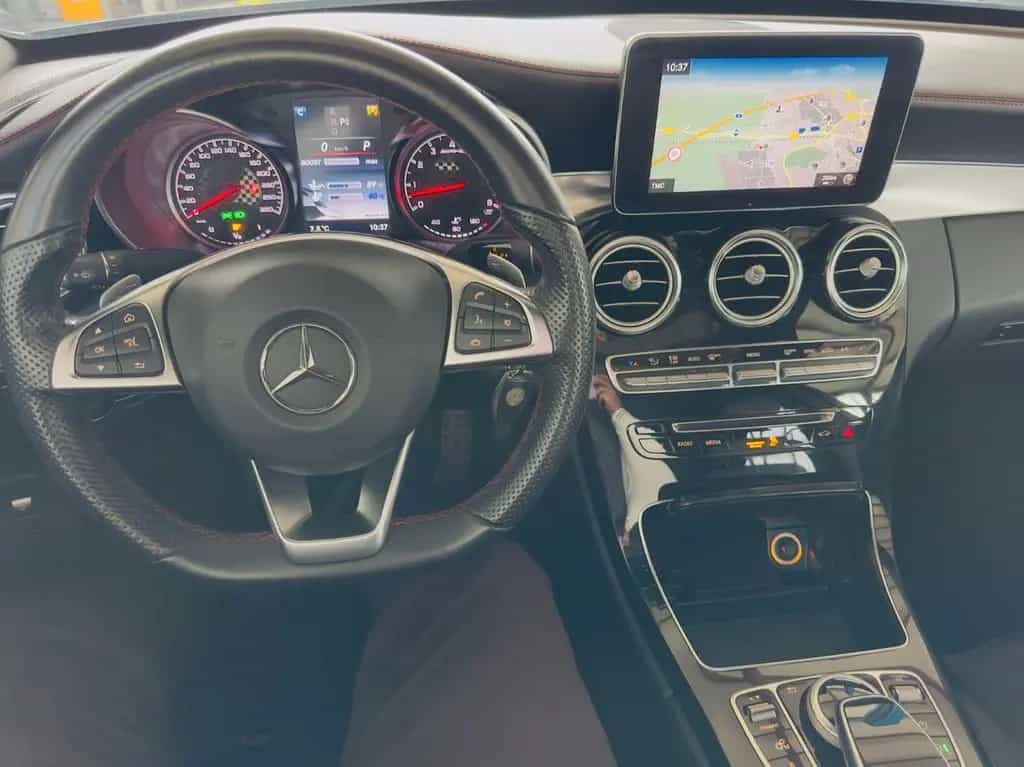 Mercedes-Benz C-Class 43 AMG 4M *NIGHT*BURMESTER*HUD*COMAND*LED*19"* 12/2016-photo-16