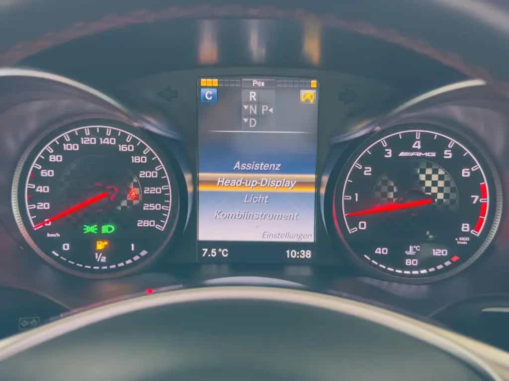 Mercedes-Benz C-Class 43 AMG 4M *NIGHT*BURMESTER*HUD*COMAND*LED*19"* 12/2016-photo-17