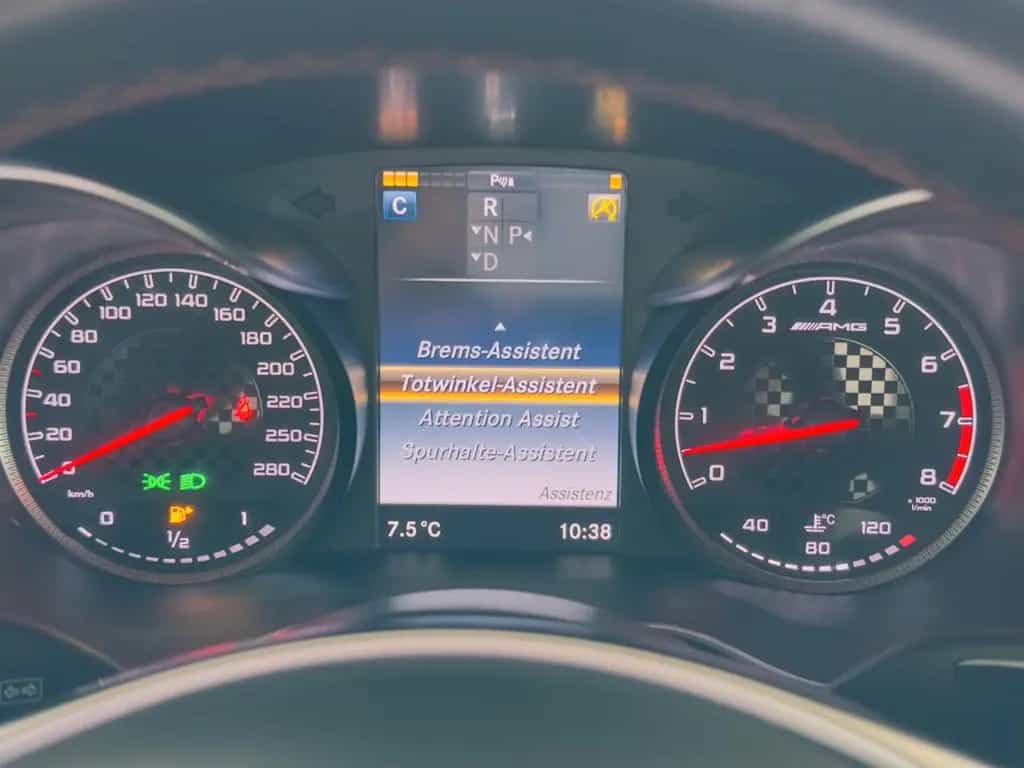 Mercedes-Benz C-Class 43 AMG 4M *NIGHT*BURMESTER*HUD*COMAND*LED*19"* 12/2016-photo-18