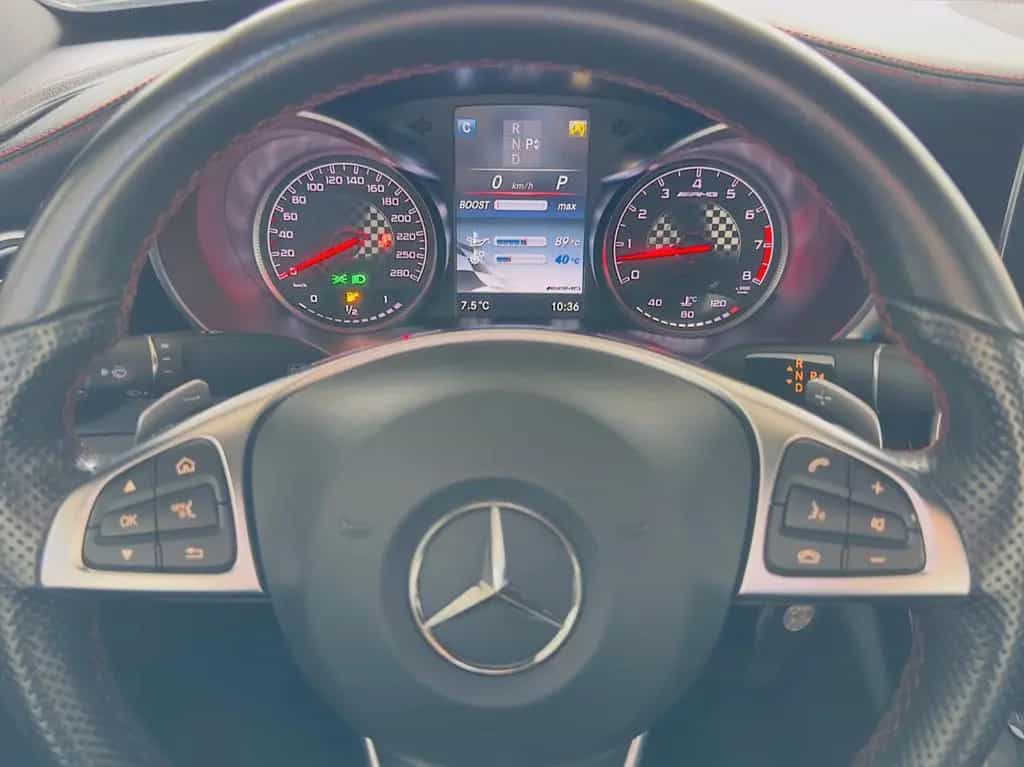 Mercedes-Benz C-Class 43 AMG 4M *NIGHT*BURMESTER*HUD*COMAND*LED*19"* 12/2016-photo-19