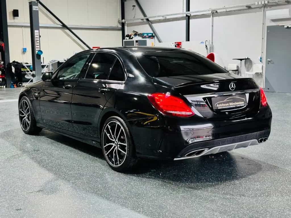 Mercedes-Benz C-Class 43 AMG 4M *NIGHT*BURMESTER*HUD*COMAND*LED*19"* 12/2016-photo-2