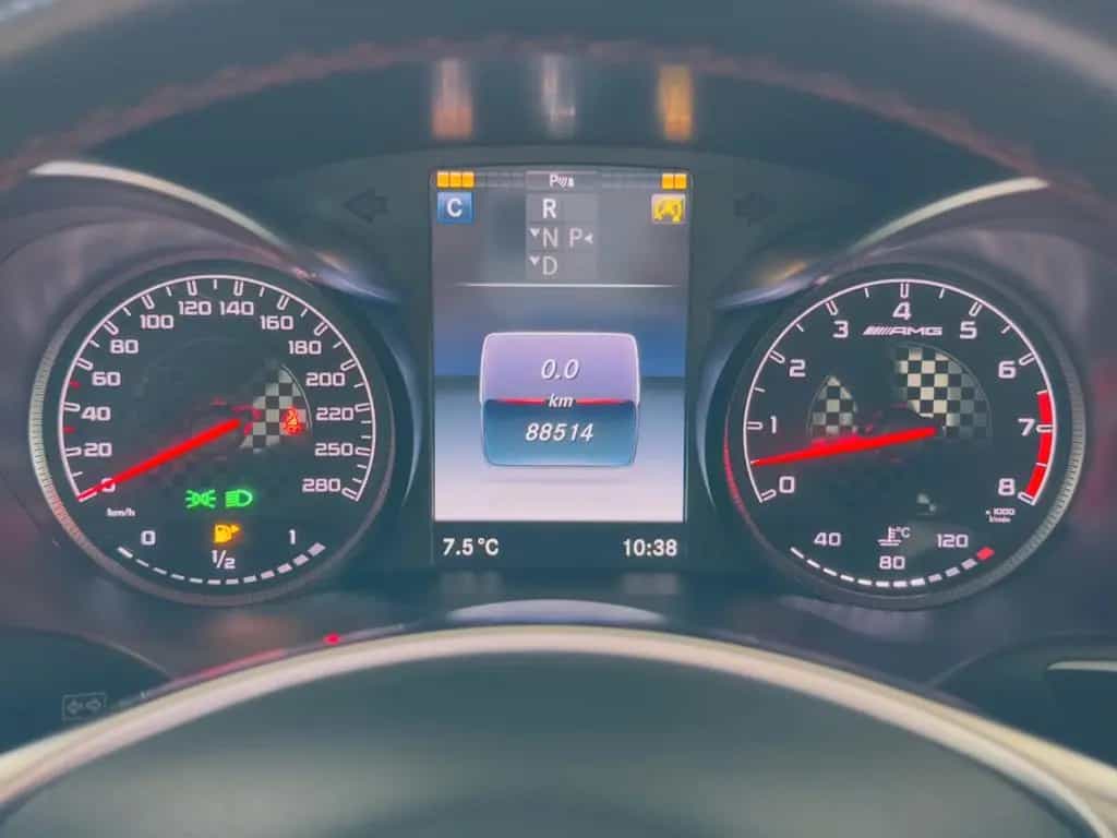 Mercedes-Benz C-Class 43 AMG 4M *NIGHT*BURMESTER*HUD*COMAND*LED*19"* 12/2016-photo-20