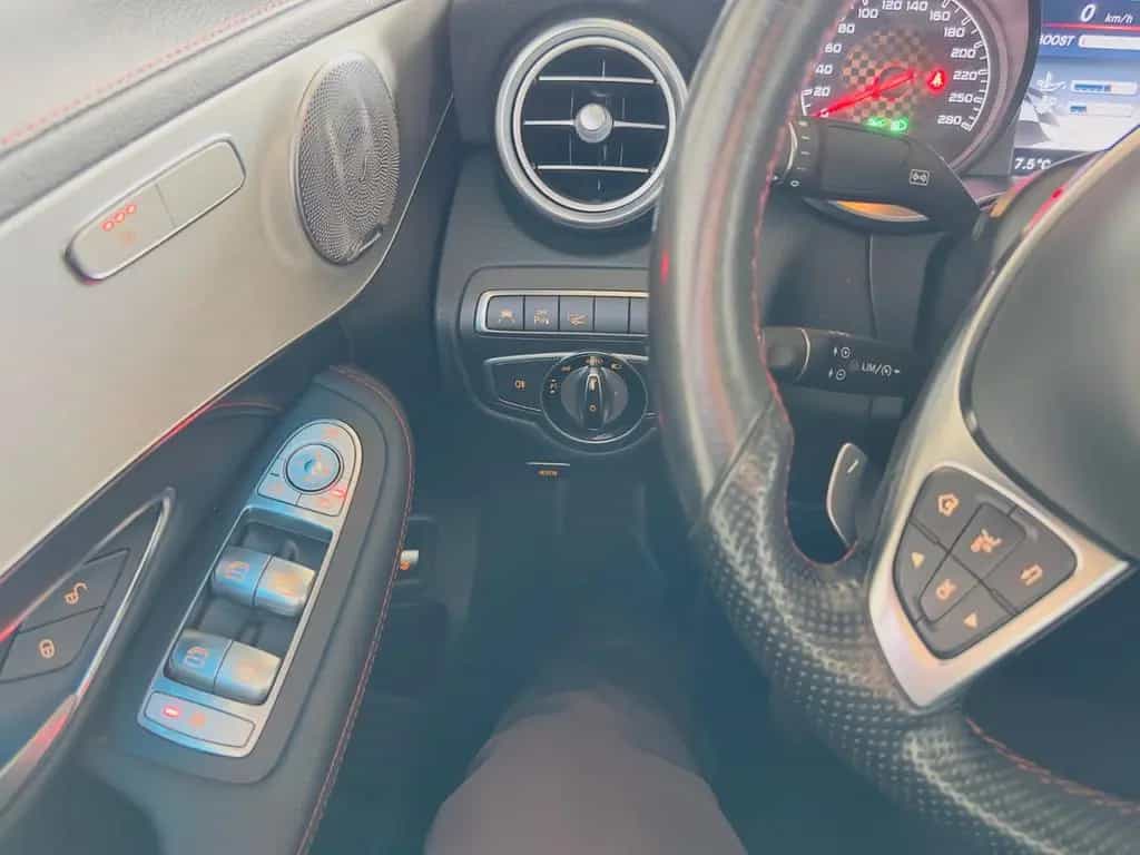 Mercedes-Benz C-Class 43 AMG 4M *NIGHT*BURMESTER*HUD*COMAND*LED*19"* 12/2016-photo-21