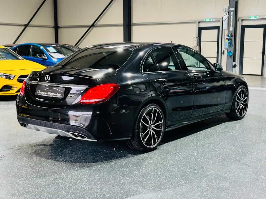 Mercedes-Benz C-Class 43 AMG 4M *NIGHT*BURMESTER*HUD*COMAND*LED*19"* 12/2016-photo-3