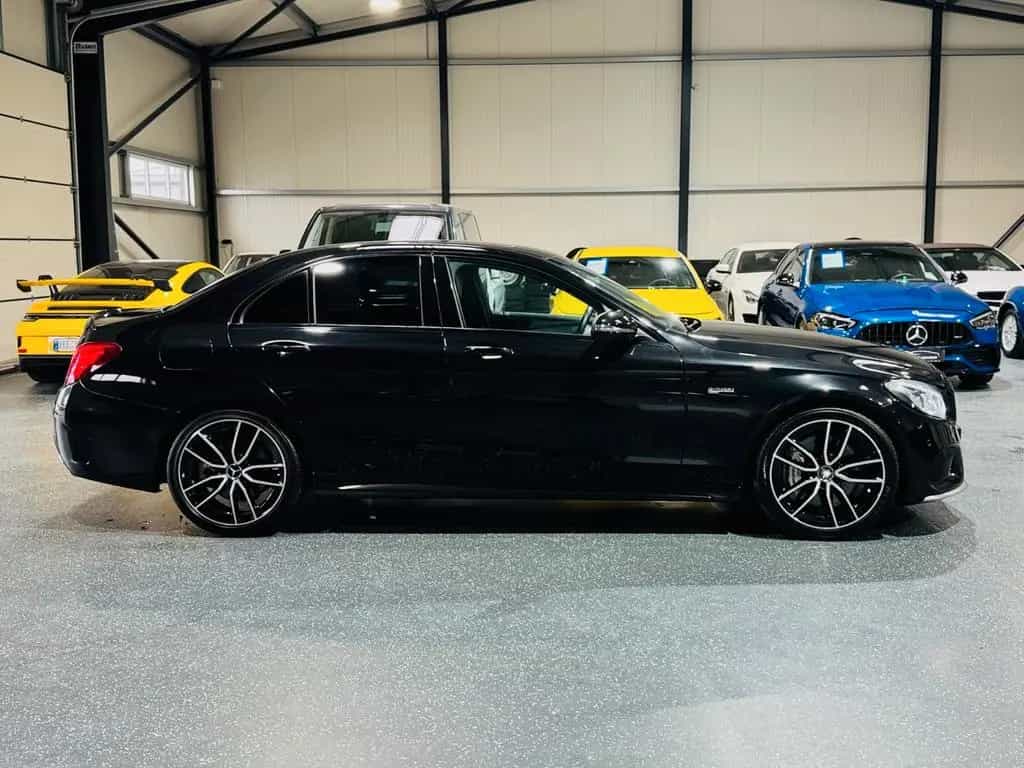 Mercedes-Benz C-Class 43 AMG 4M *NIGHT*BURMESTER*HUD*COMAND*LED*19"* 12/2016-photo-5