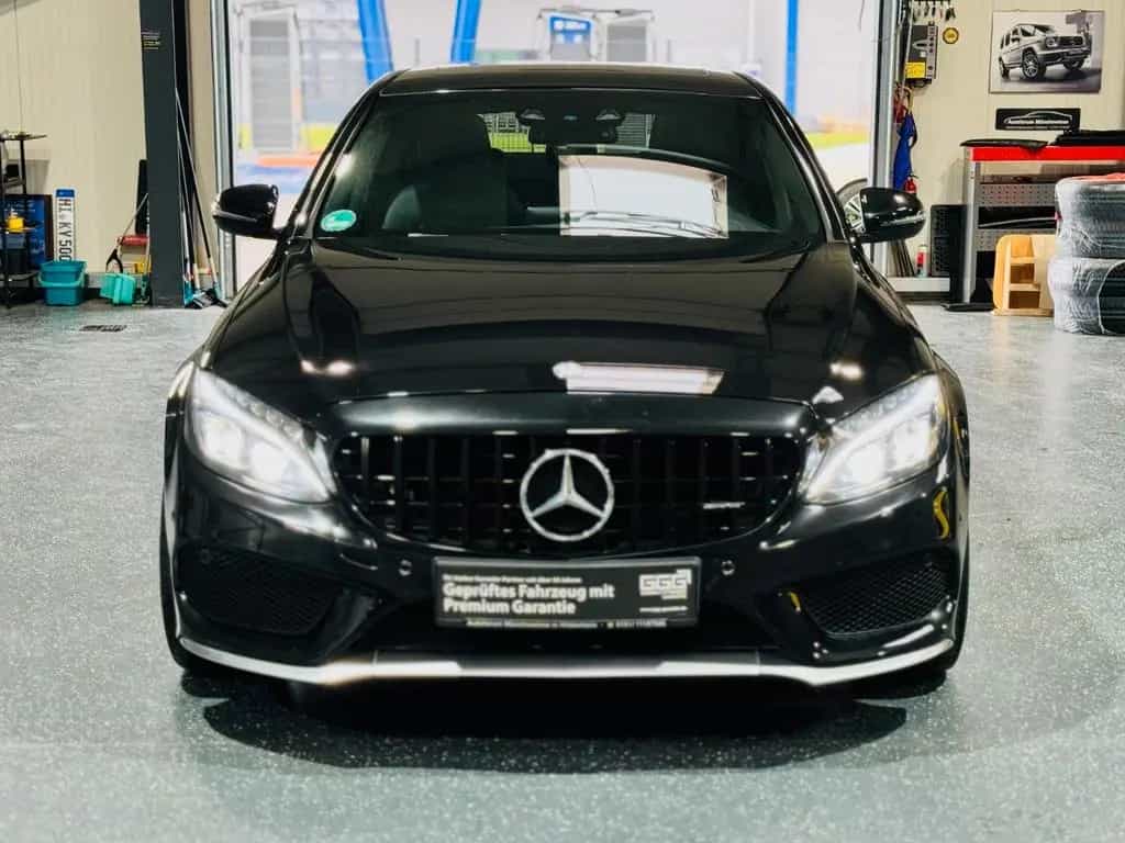Mercedes-Benz C-Class 43 AMG 4M *NIGHT*BURMESTER*HUD*COMAND*LED*19"* 12/2016-photo-6