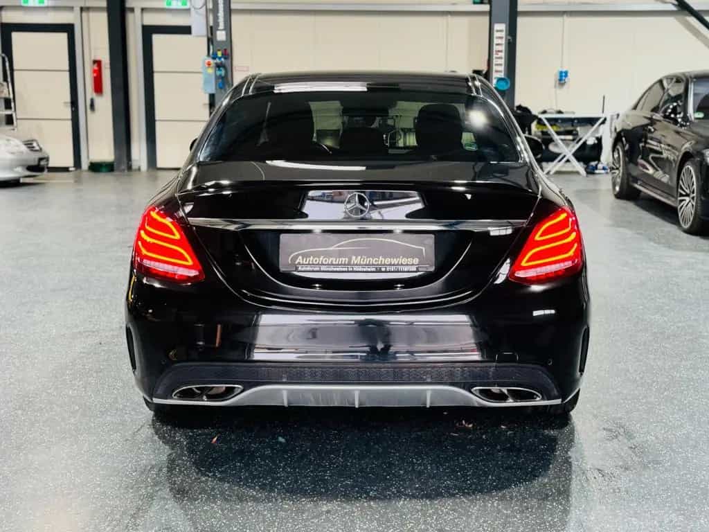 Mercedes-Benz C-Class 43 AMG 4M *NIGHT*BURMESTER*HUD*COMAND*LED*19"* 12/2016-photo-7