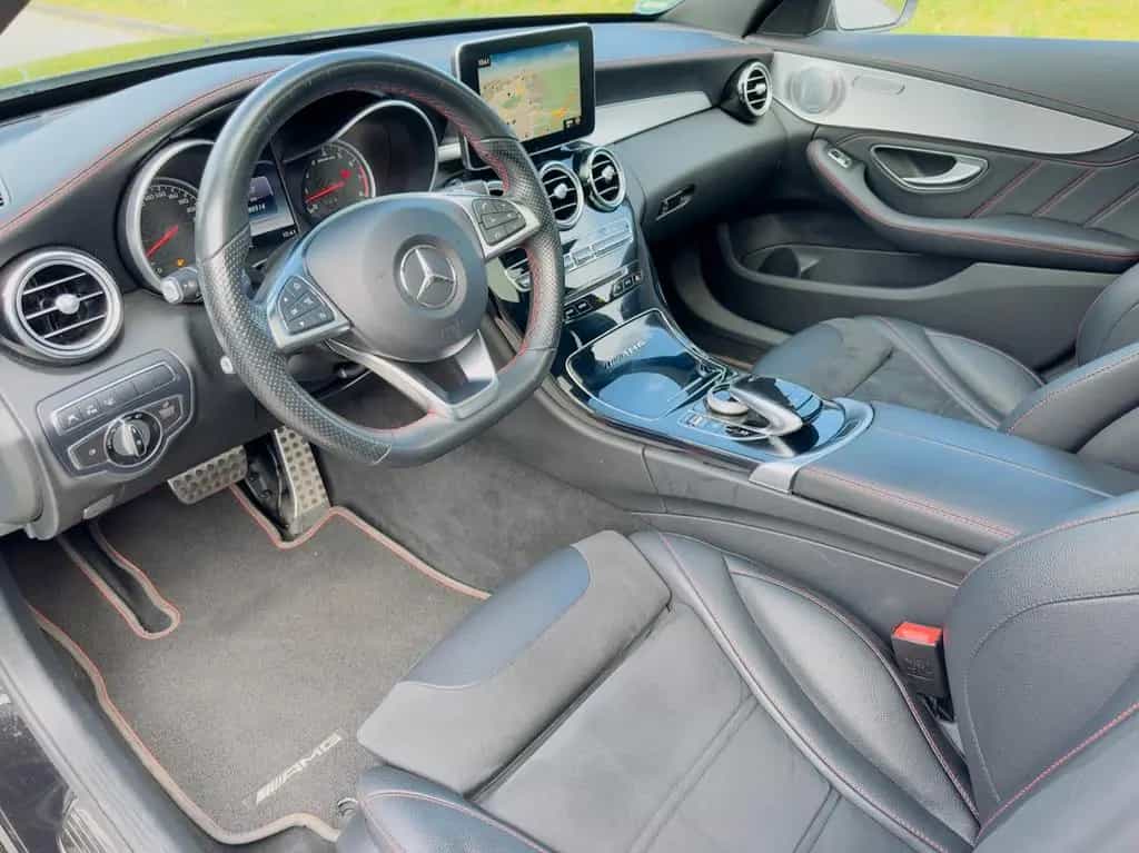 Mercedes-Benz C-Class 43 AMG 4M *NIGHT*BURMESTER*HUD*COMAND*LED*19"* 12/2016-photo-9