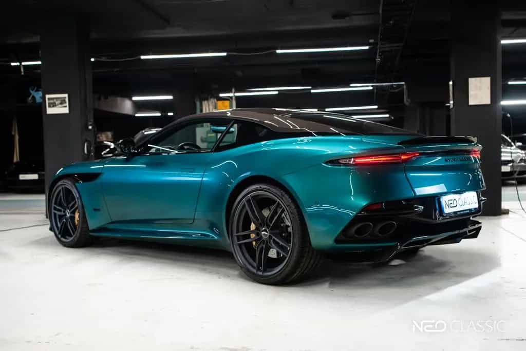 Aston Martin DBS 5.2 V12 05/2022-photo-2