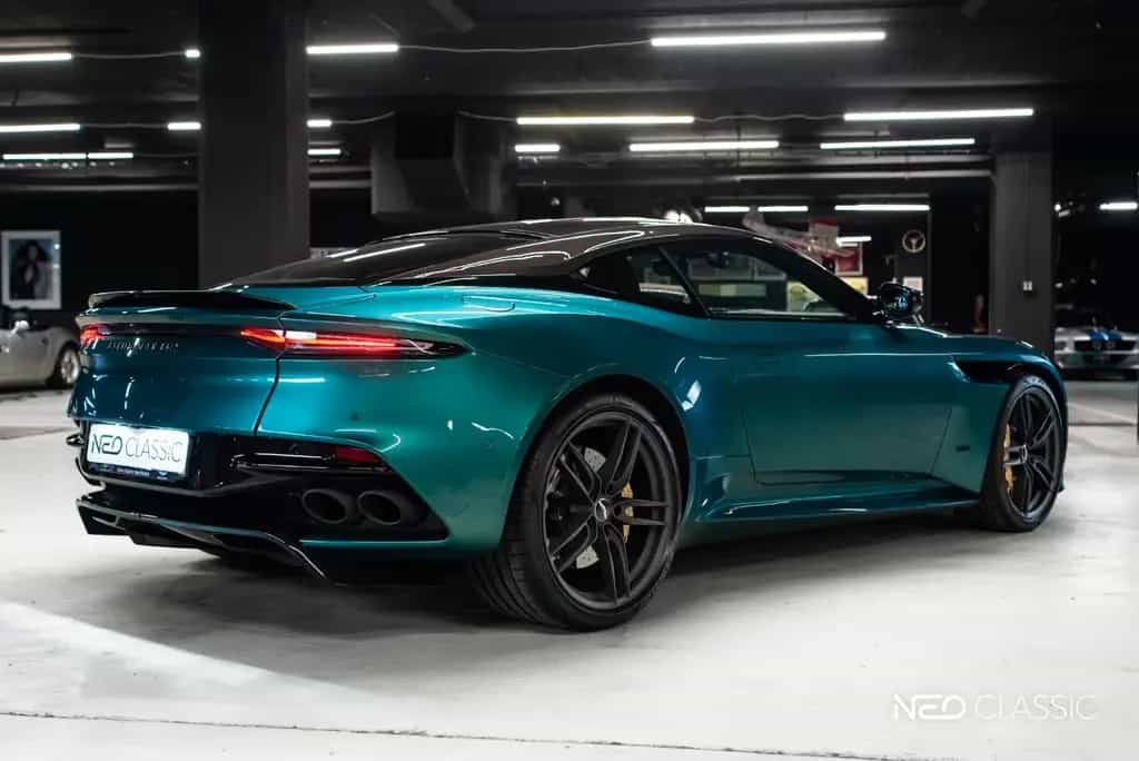 Aston Martin DBS 5.2 V12 05/2022-photo-3