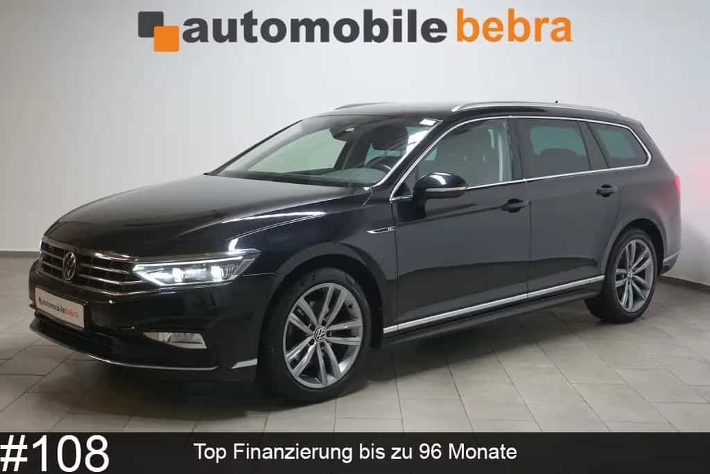 Volkswagen Passat 2.0TDI DSG R-Line 4M Virtual AHK Pano 03/2021-photo-0