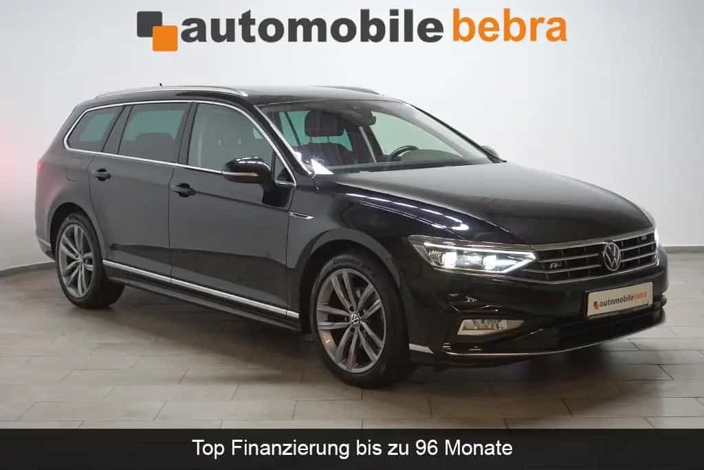 Volkswagen Passat 2.0TDI DSG R-Line 4M Virtual AHK Pano 03/2021-photo-2