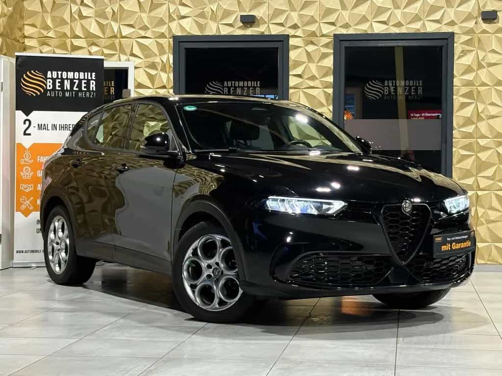 Alfa Romeo Tonale Sprint/APPLE/NAVI/ACC/PDC/SPURHALTE/KLIMA 03/2023-photo-2